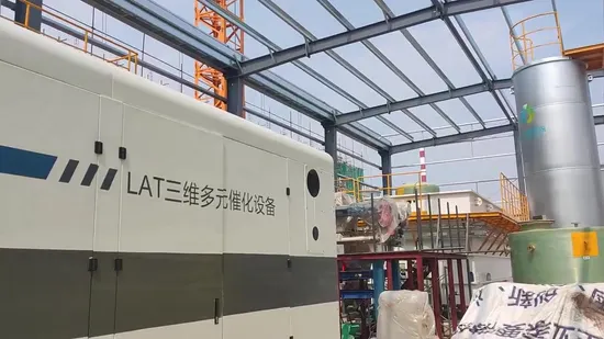 Attrezzature di ossidazione avanzate, fornitori di attrezzature per il trattamento delle acque reflue industriali