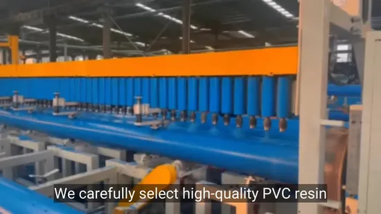 Tubo in PVC resistente per pozzi profondi